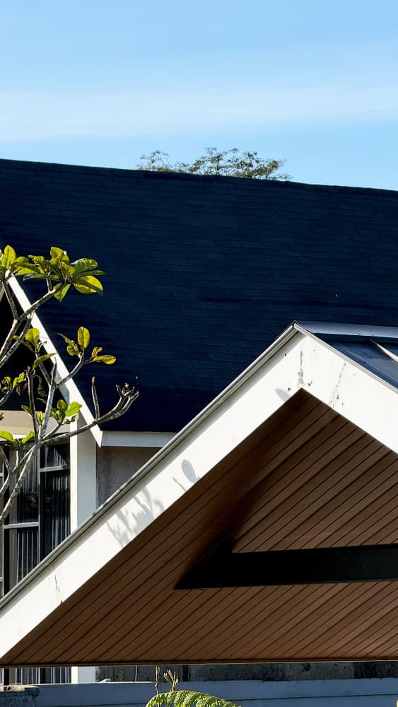 Residential roof exterior